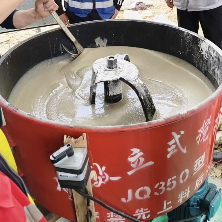 修文汽轮机余热压缩机导热油设备底座耐高温环氧树脂灌浆料